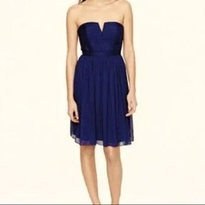 J.Crew Nadia Dress in NAVY
